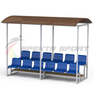 Купить Трибуна на 12 человек с козырьком в Невельске 