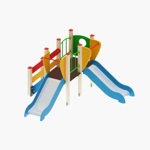 Купить Горка Малыш двойная H-750 в Невельске 