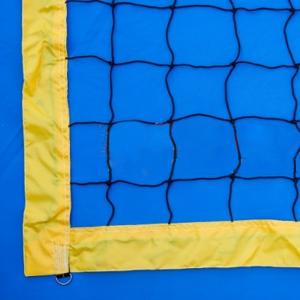 Купить Сетка для пляжного волейбола, обшитая с 4-х сторон, Д 2,2 мм в Невельске 