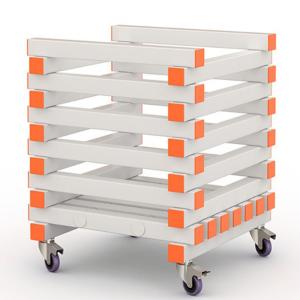 Купить Корзина из ПВХ для детского плавательного инвентаря 570х570х600 мм в Невельске 