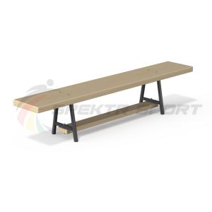 Купить Скамья гимнастическая 1500 мм. (2 метал. нож.) в Невельске 