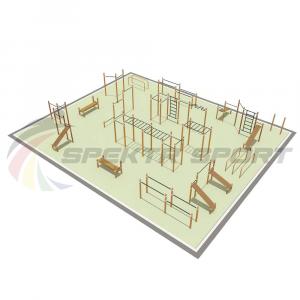 Купить Парковая площадка для Воркаут и WRK 1_76mm в Невельске 