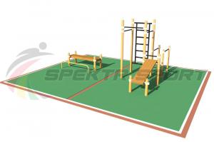 Купить Площадка Workout SP Домашняя 1_76mm в Невельске 