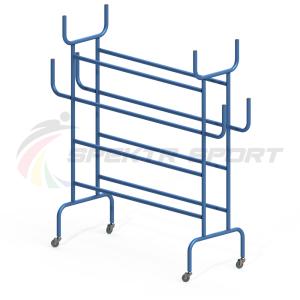 Купить Стеллаж для хранения спортинвентаря 1550х500х1500 мм в Невельске 