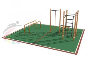 Купить Площадка Workout SP Домашняя 5_76mm в Невельске 