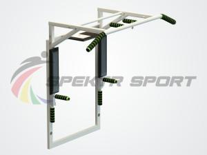 Купить Турник 3 в 1 на раме Оптимус разборный цв. белый в Невельске 