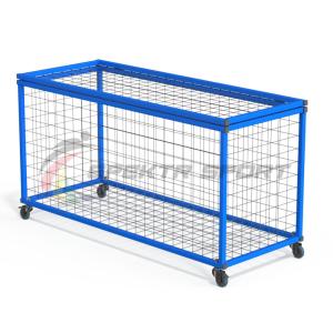 Купить Тележка для мячей и спорт. инвентаря 1130х450х540 в Невельске 