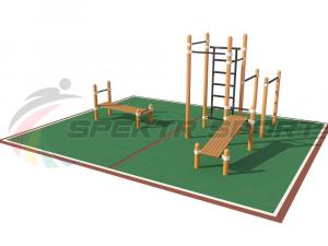 Купить Площадка Workout SP Домашняя 3_76mm в Невельске 