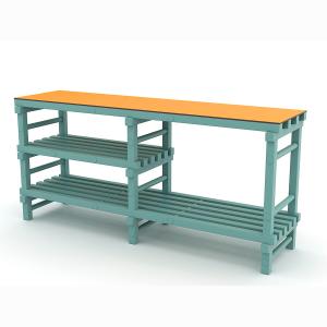 Купить Стол для бассейна, жесткий ПВХ, 1988х554х920 мм в Невельске 