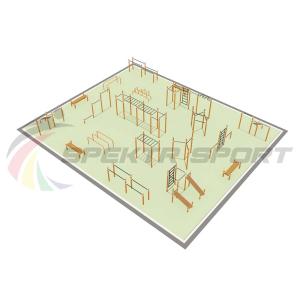 Купить Парковая площадка для Воркаут и WRK 4_76mm в Невельске 