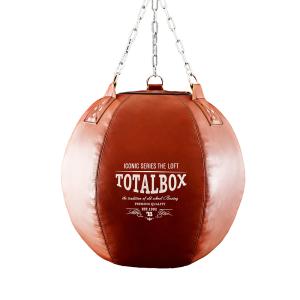Купить Груша кожаная боксерская "LOFT Шар" Totalbox в Невельске 