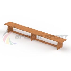 Купить Скамья гимнастическая фанерная 1500*240*250 мм в Невельске 