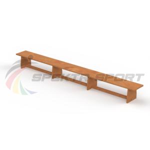 Купить Скамья гимнастическая фанерная 2500*240*250 мм в Невельске 