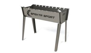 Купить Мангал Laser Grill "Компакт" 3 мм (на 6 шампуров) дизайн Spektr Sport в Невельске 
