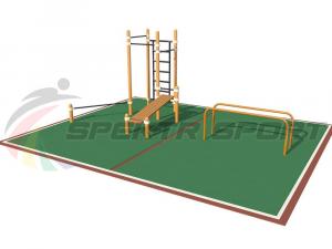 Купить Площадка Workout SP Домашняя 2_76mm в Невельске 