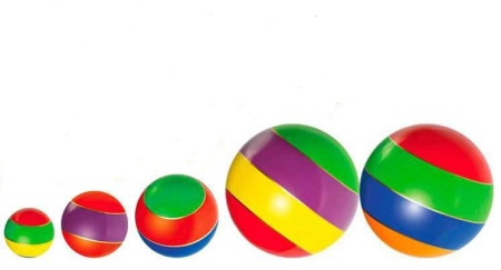 Купить Мячи резиновые (комплект из 5 мячей различного диаметра) в Невельске 