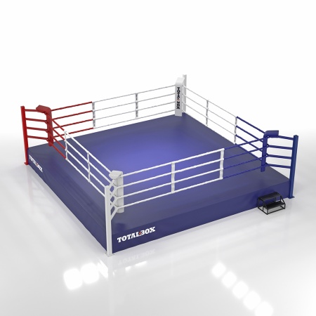 Купить Ринг боксерский Totalbox на помосте 0,5 м, 6х6м, 5х5м в Невельске 