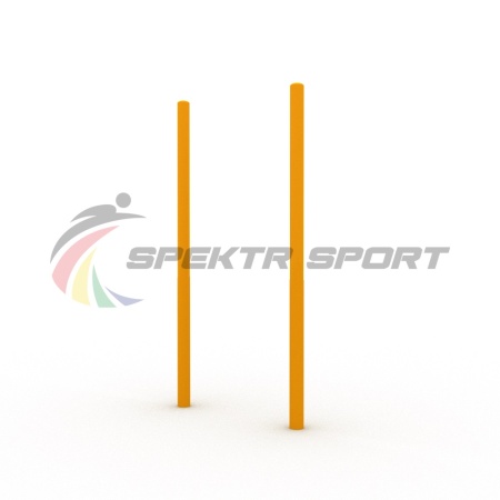Купить Столбы вертикальные для выполнения упражнений Воркаут SP WRK-18_76mm в Невельске 